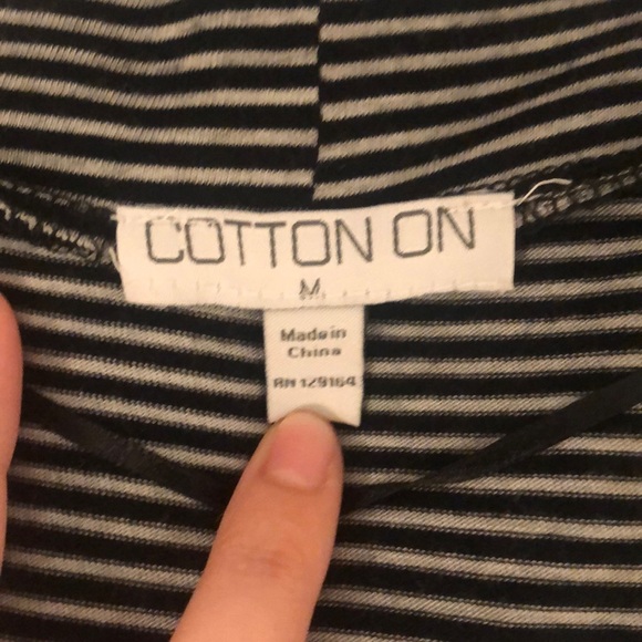 Soft Striped cardigan by Cotton On - Picture 2 of 3